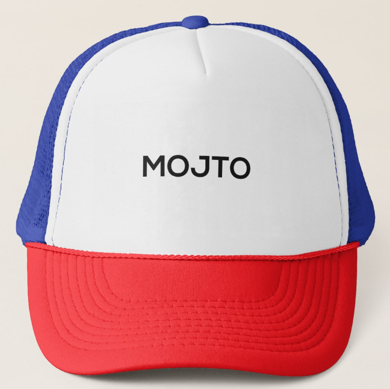 MOJTO TRICOLOR TRUCKER CAP