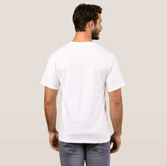 MOJTO MAN ESSENTIAL WHITE TEE