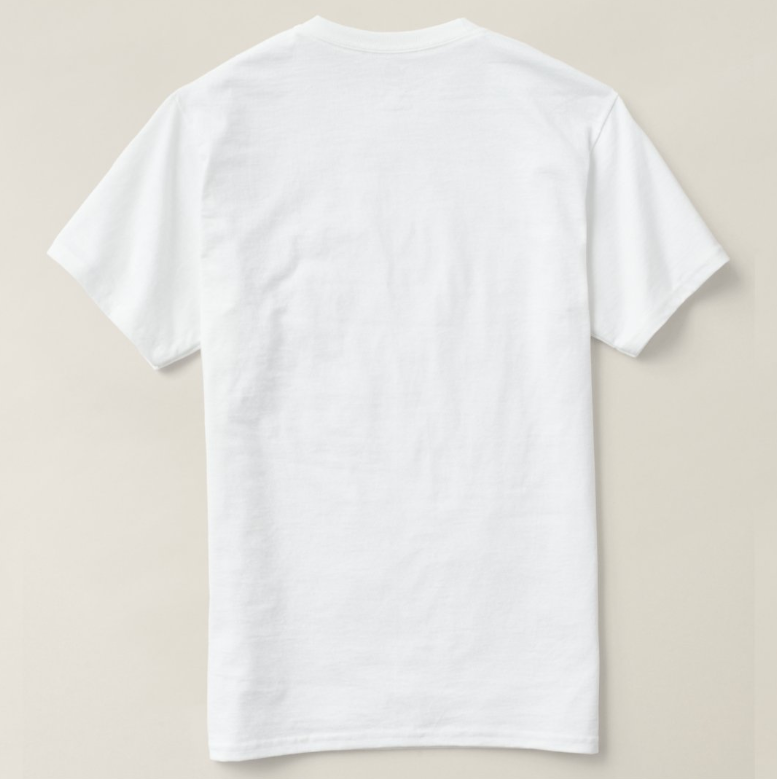 MOJTO MAN ESSENTIAL WHITE TEE