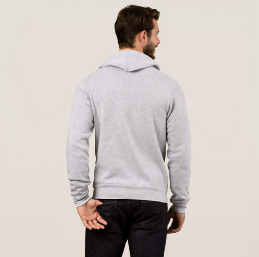 MOJTO ZIP HOODIE GREY