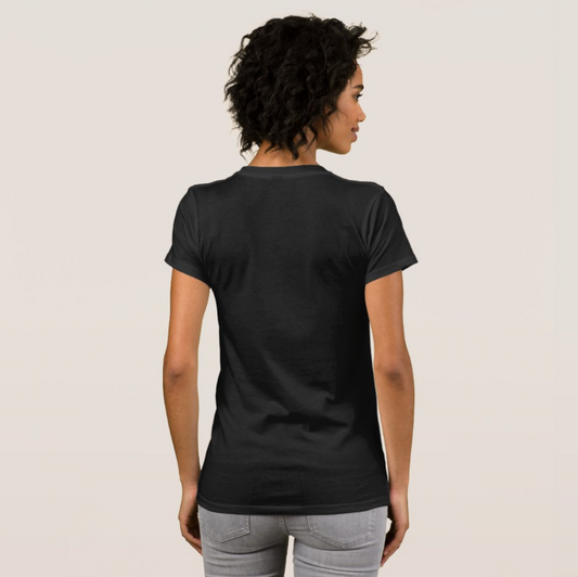 MOJTO WOMAN ESSENTIAL BLACK TEE