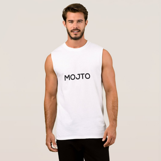 MOJTO MAN TANK WHITE