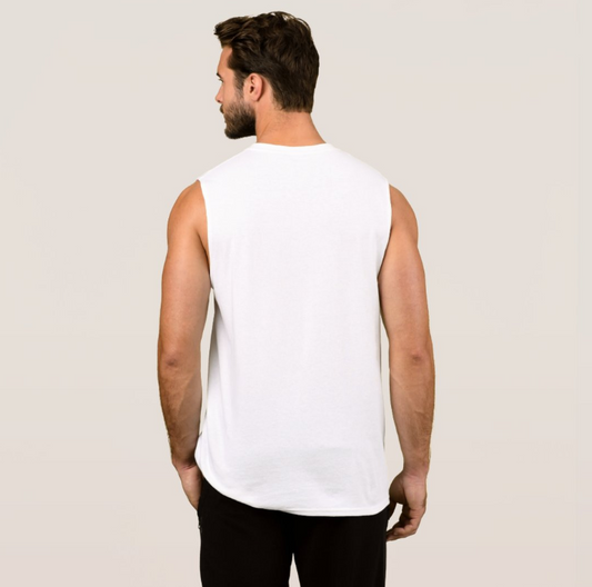 MOJTO MAN TANK WHITE