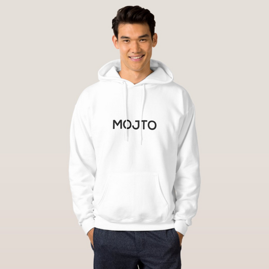 MOJTO HOODIE WHITE