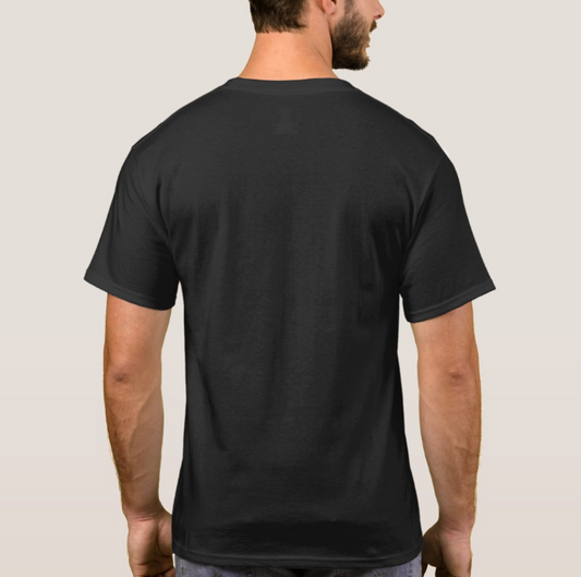 MOJTO MAN ESSENTIAL BLACK TEE